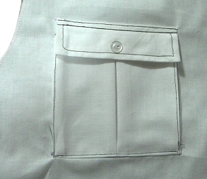 箱ポケットの作り方 手作り服の作り方と型紙ｕｓａｋｏの洋裁工房更新履歴ブログ