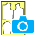 型紙写真から布の量を計算する