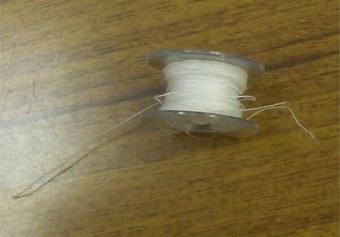 布の裏の糸（下糸）がグチャグチャになる対処法　ボビン
