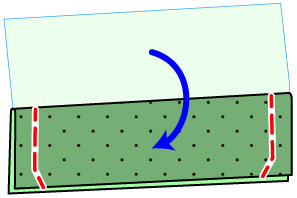 テーラードジャケットの縫い方