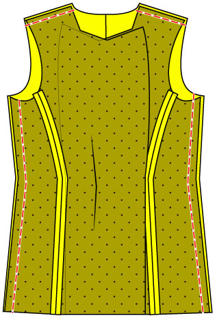 テーラードジャケットの縫い方