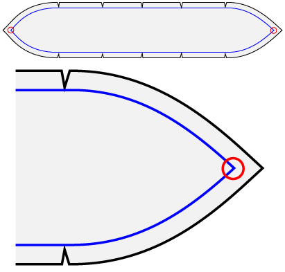 スタジャンの縫い方