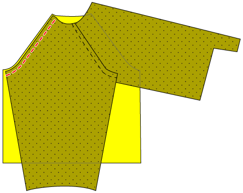 スタジャンの縫い方