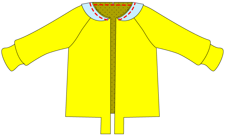 スタジャンの縫い方