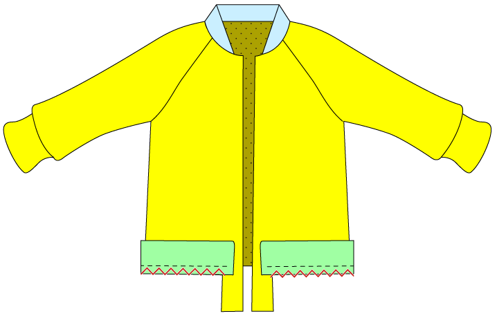 スタジャンの縫い方