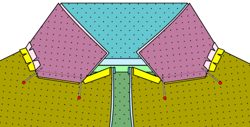 裏地付きのテーラードカラーの縫い方
