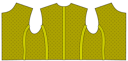 オープンファスナージャケットの作り方