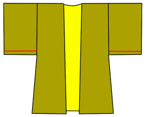 長羽織の袖の縫い方