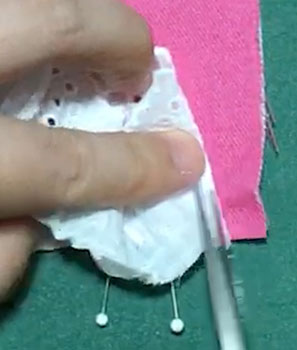 洋裁の先生が教える引きつらない角の縫い方