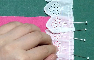 洋裁の先生が教える引きつらない角の縫い方