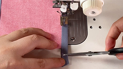 小物の作り方　カトラリーケースの縫い方
