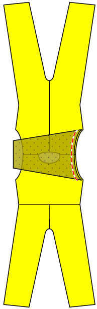 ツナギの縫い方