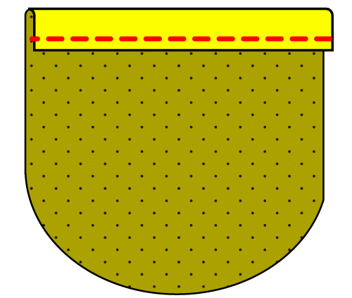 パッチポケットの縫い方