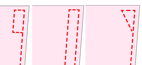 パッチポケットの縫い方