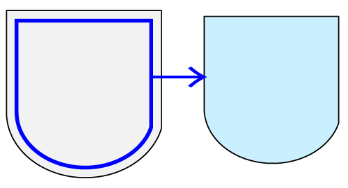 パッチポケットの縫い方