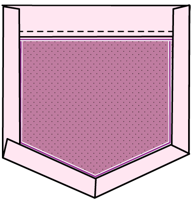 パッチポケットの縫い方