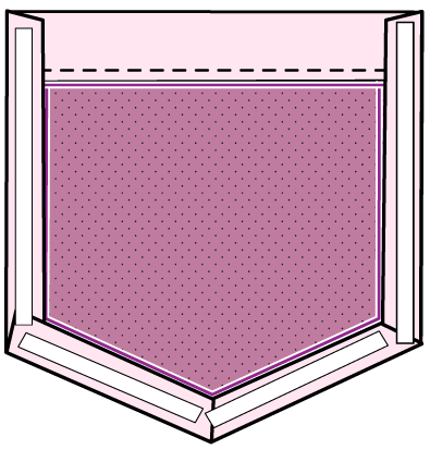 パッチポケットの縫い方