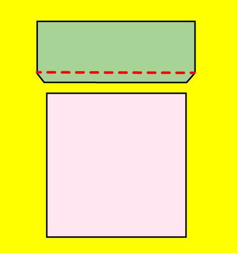 パッチポケットの縫い方