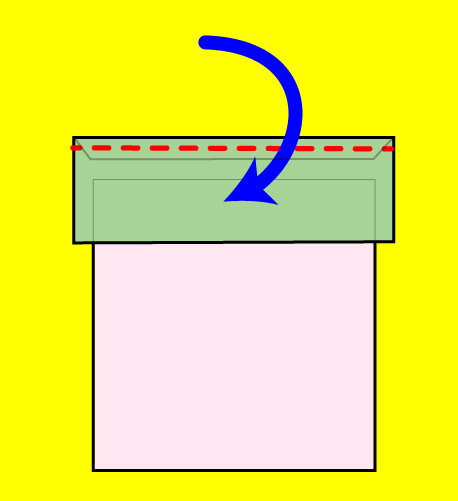 パッチポケットの縫い方
