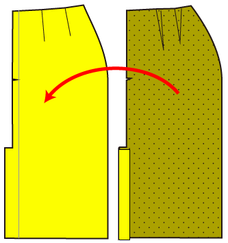 ロングタイトスカートの作り方（縫い方）