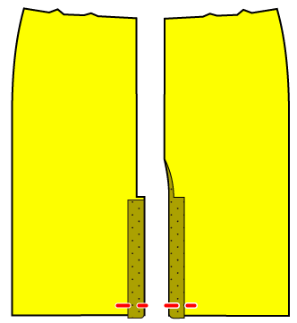 ロングタイトスカートの作り方（縫い方）