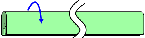 Aラインの長そでワンピースの作り方