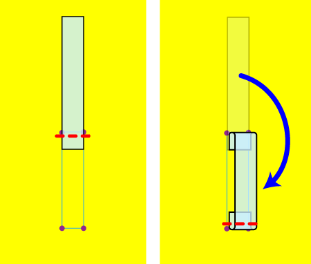 Aラインの長そでワンピースの作り方