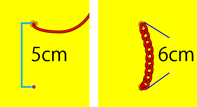 Aラインの長そでワンピースの作り方