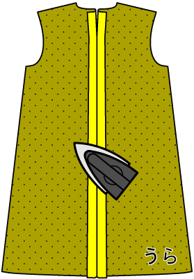 Aラインの長そでワンピースの作り方