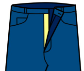 おさいほう ズボンのファスナーの縫い方