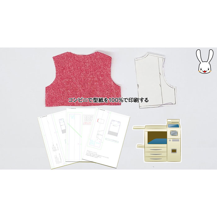 コンビニで洋服の型紙を印刷したいのに縮小される？原因と対策を徹底