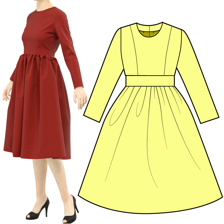 服のつくり方と型紙USAKOの洋裁工房 | 動画や型紙があるから 服のつくり方と型紙USAKOの洋裁工房 | 動画や型紙があるから