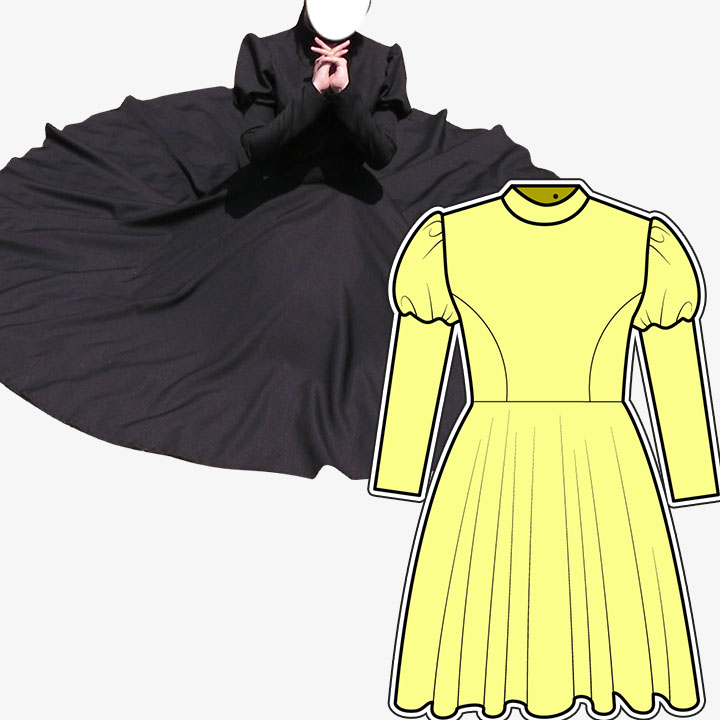服のつくり方と型紙USAKOの洋裁工房 | 動画や型紙があるから